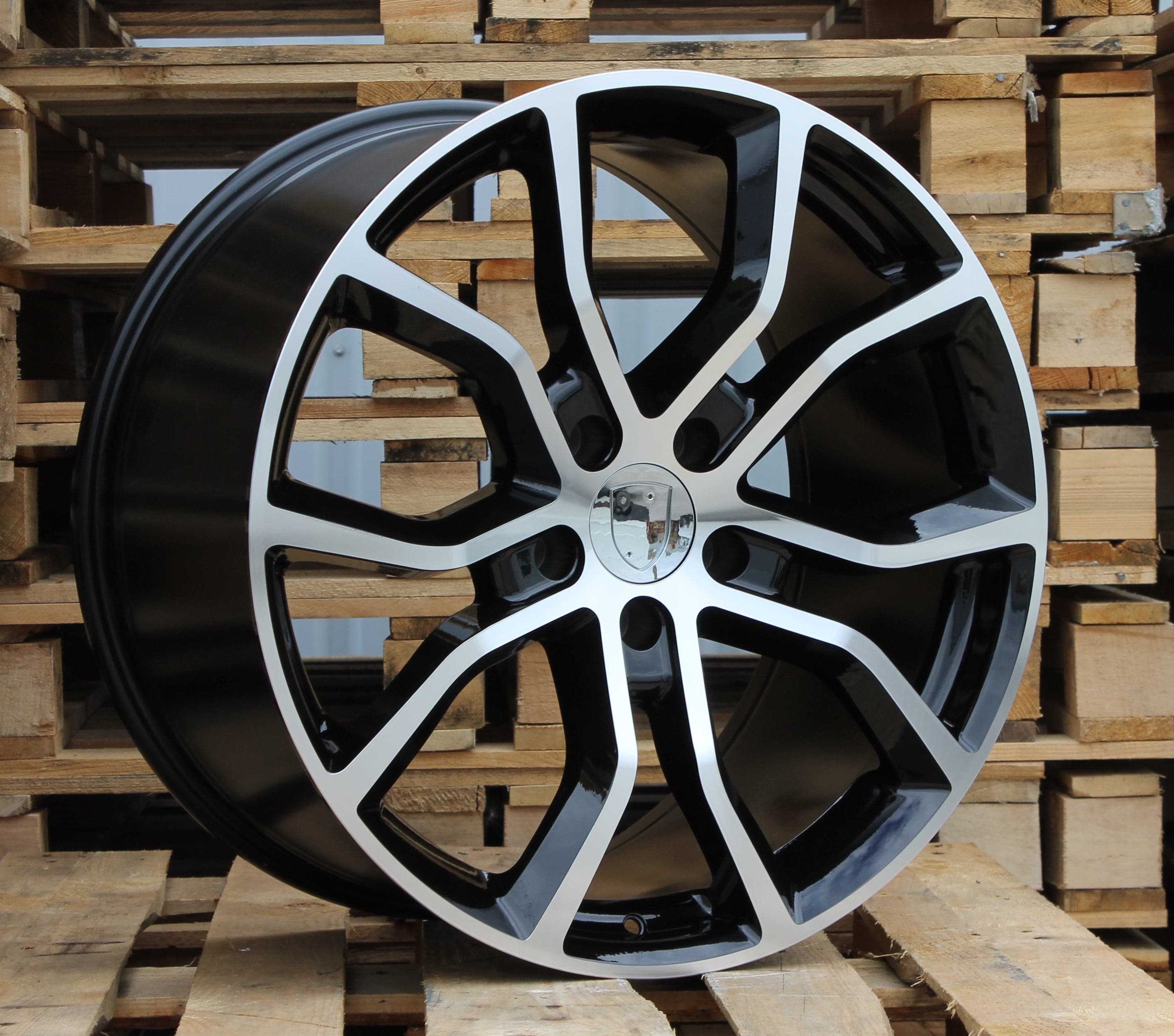 Racing Line B5362 11x21 5x130 ET58 schwarz, Porsche