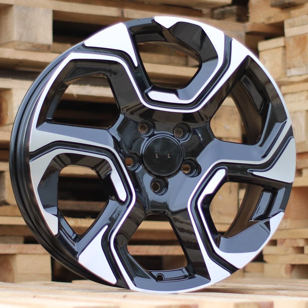 Racing Line B5389 7x18 5x114.3 ET45 schwarz, Honda