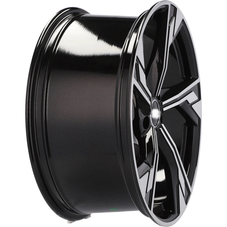 Alu kola pro Audi B5419 8x18 5x112 ET40 66.6 Black Polished | Wheelsup.cz