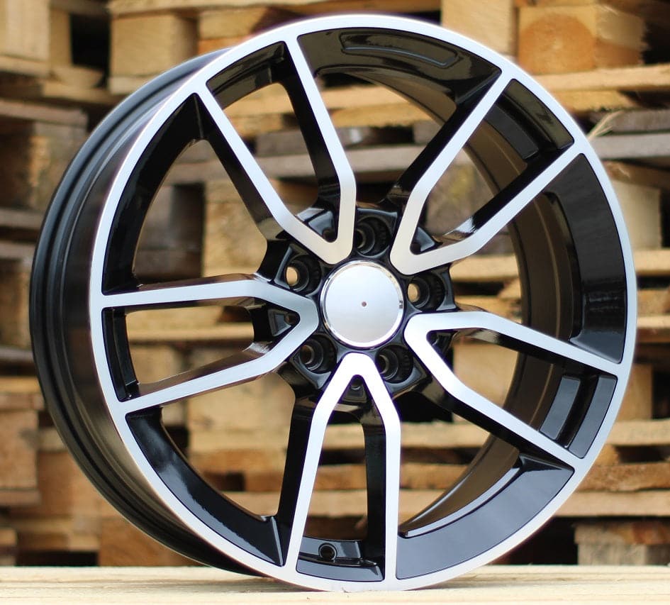 Racing Line B5461 9x18 5x112 ET45 schwarz, Mercedes