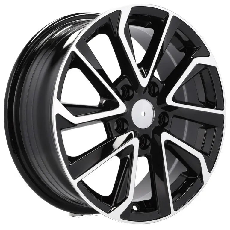 Alu kola pro Toyota B5463 6.5x15 5x100 ET40 54.1 Black Polished | Wheelsup.cz