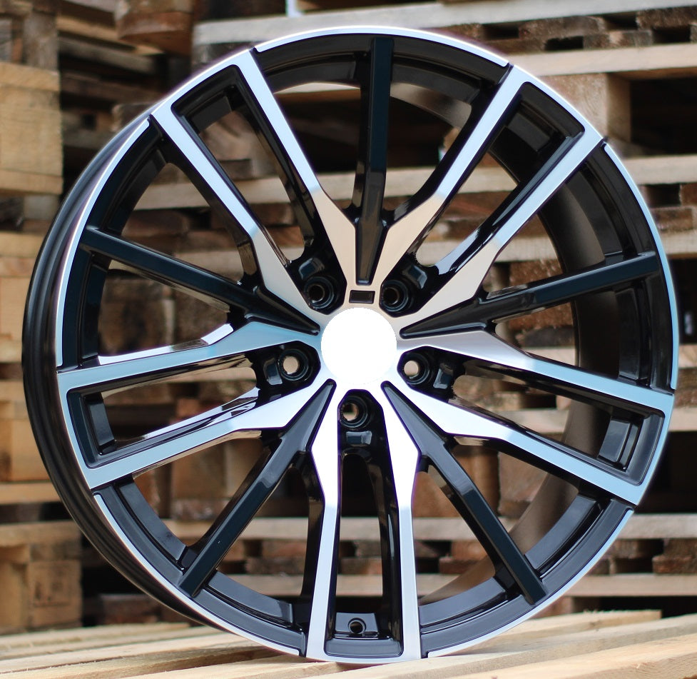 Racing Line B5464 10,5x20 5x112 ET40 schwarz, BMW