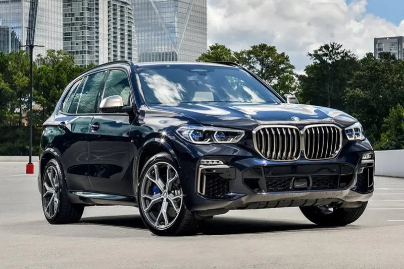 Alu kola pro BMW B5498 10x22 5x120 ET40 74.1 Black Polished | Wheelsup.cz