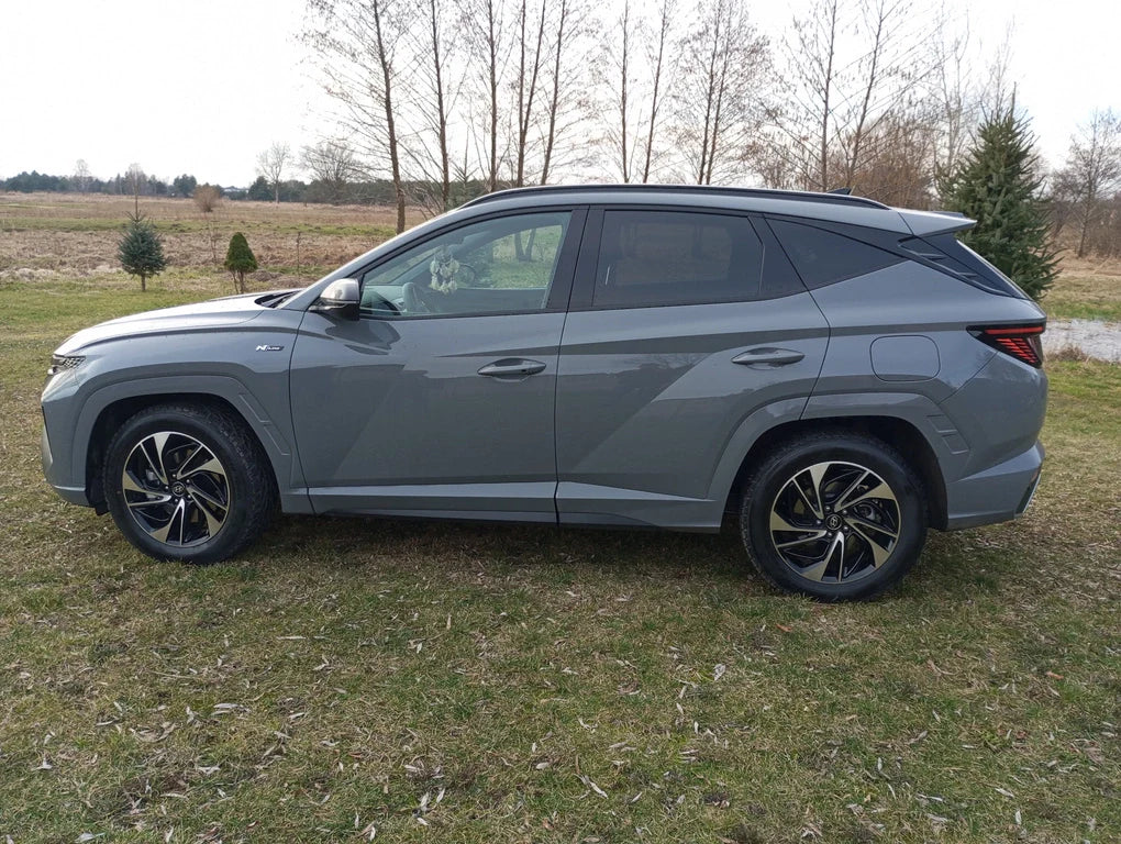 Alu kola pro Hyundai B5518 7.5x18 5x114.3 ET51 67.1 Black Polished | Wheelsup.cz