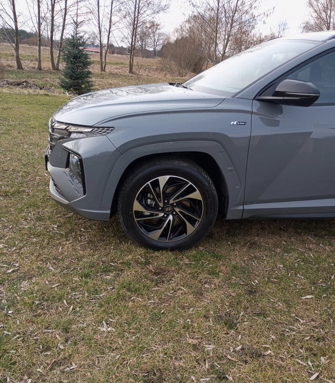 Alu kola pro Hyundai B5518 7.5x19 5x114.3 ET51 67.1 Black Polished | Wheelsup.cz