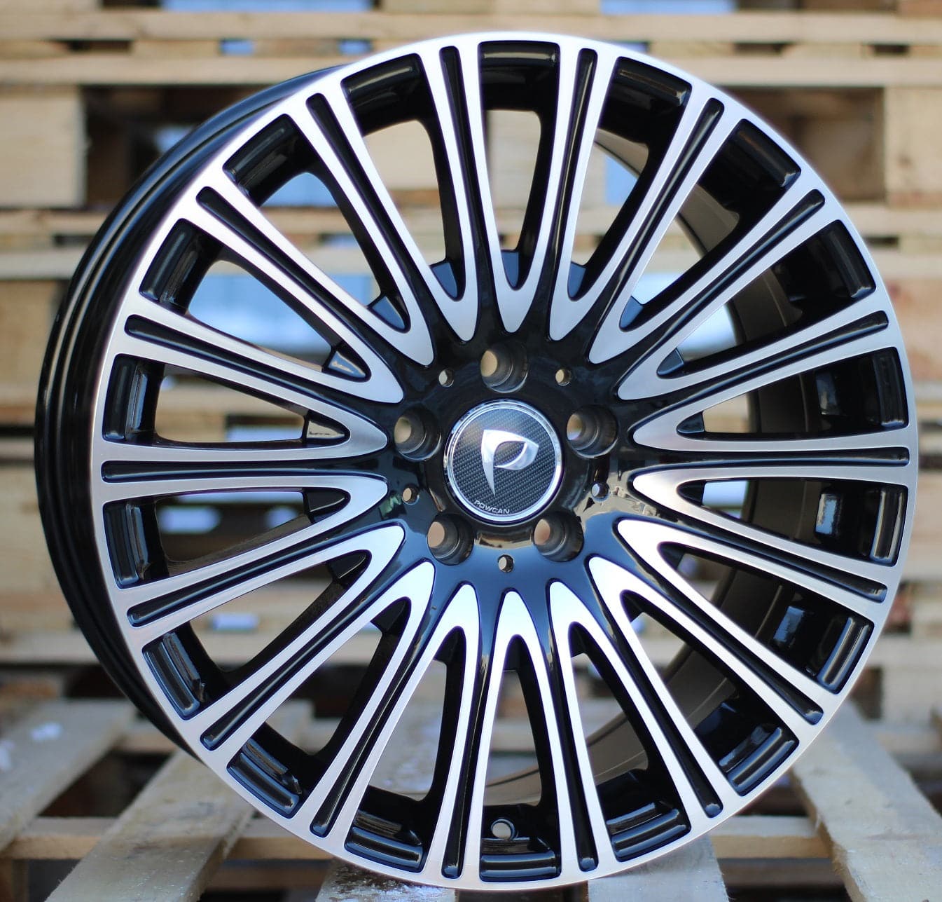 Racing Line B5534 8,5x18 5x112 ET45 schwarz, Mercedes