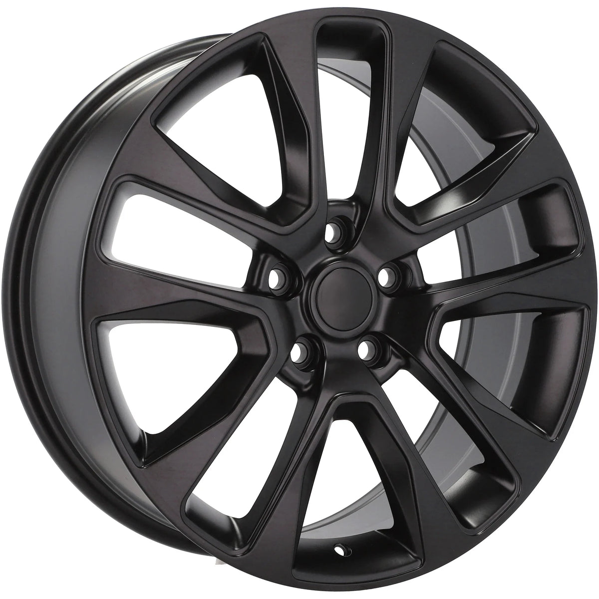 Alu kola pro Jeep B5536 8x20 5x127 ET56 71.6 Black