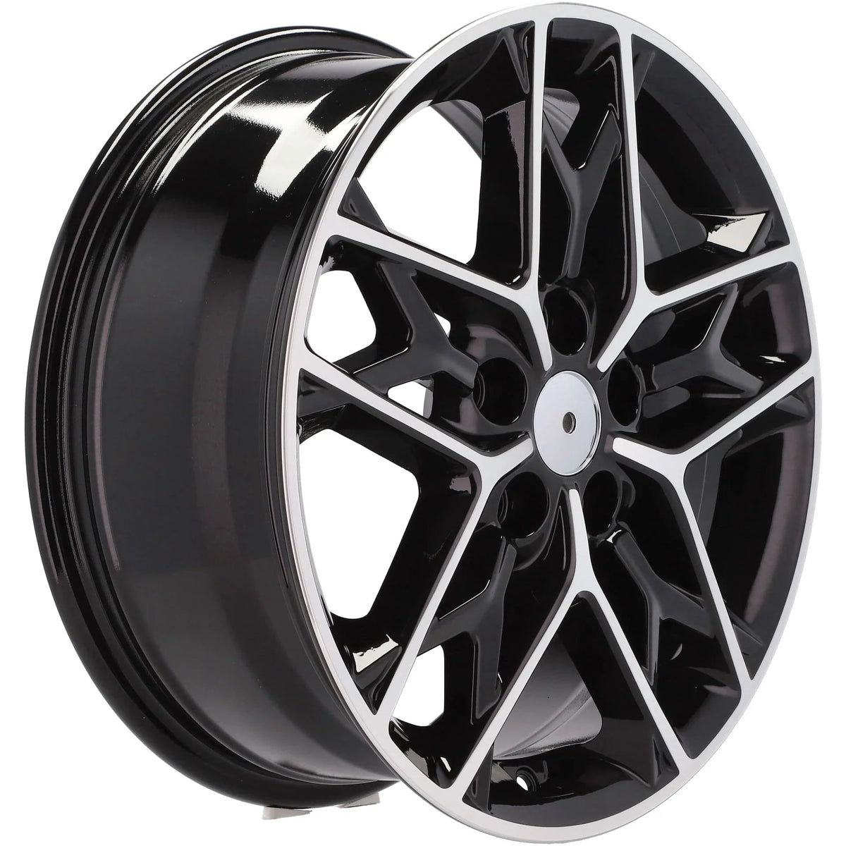Alu kola pro Kia B5567 7x17 5x114.3 ET48 67.1 Black Polished | Wheelsup.cz