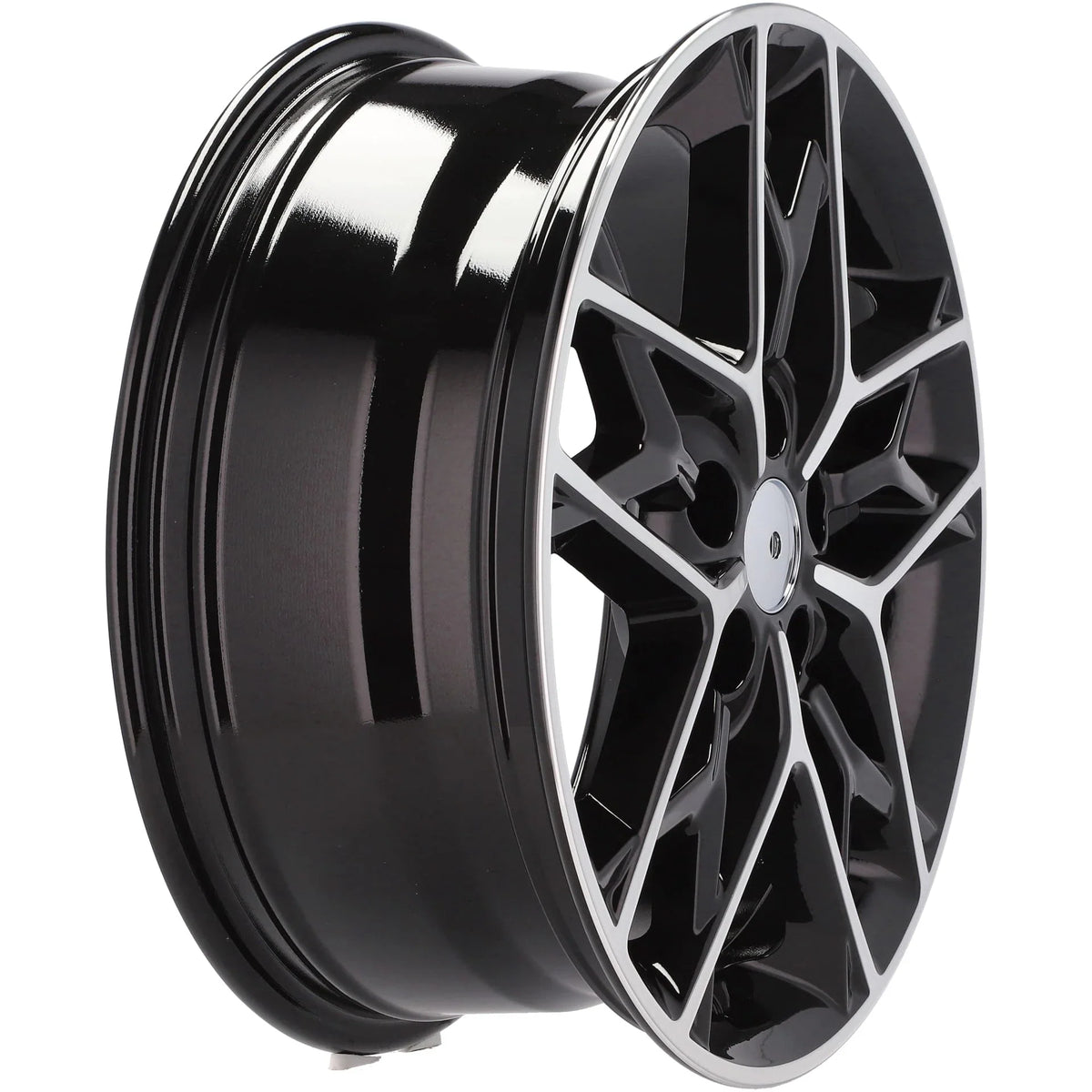 Alu kola pro Kia B5567 7x17 5x114.3 ET48 67.1 Black Polished | Wheelsup.cz
