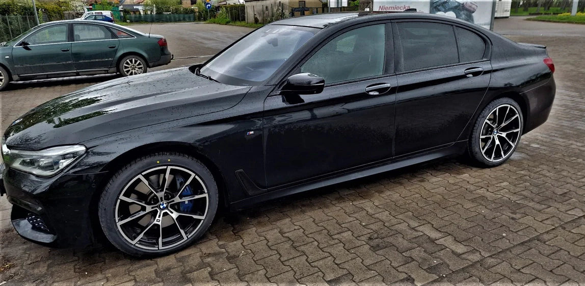 Alu kola pro BMW B5601 9x19 5x112 ET42 66.6 Black Polished | Wheelsup.cz