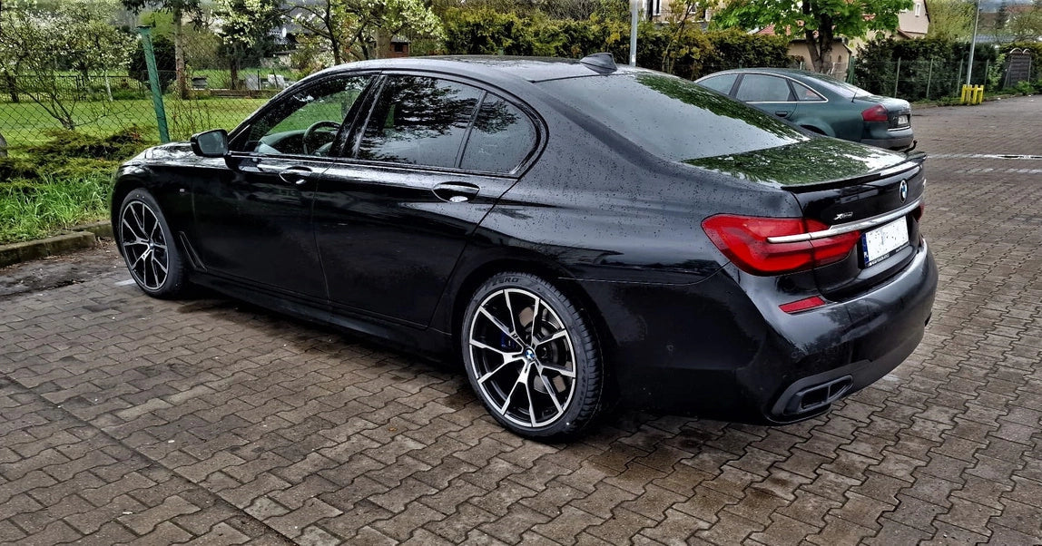 Alu kola pro BMW B5601 9x19 5x112 ET42 66.6 Black Polished | Wheelsup.cz