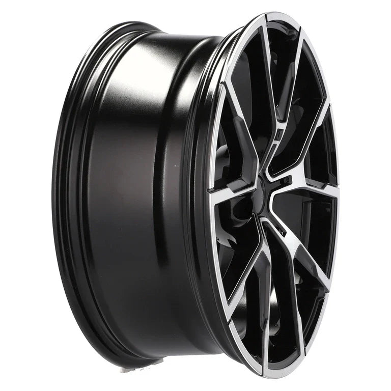 Alu kola pro BMW B5601 9x19 5x112 ET42 66.6 Black Polished | Wheelsup.cz