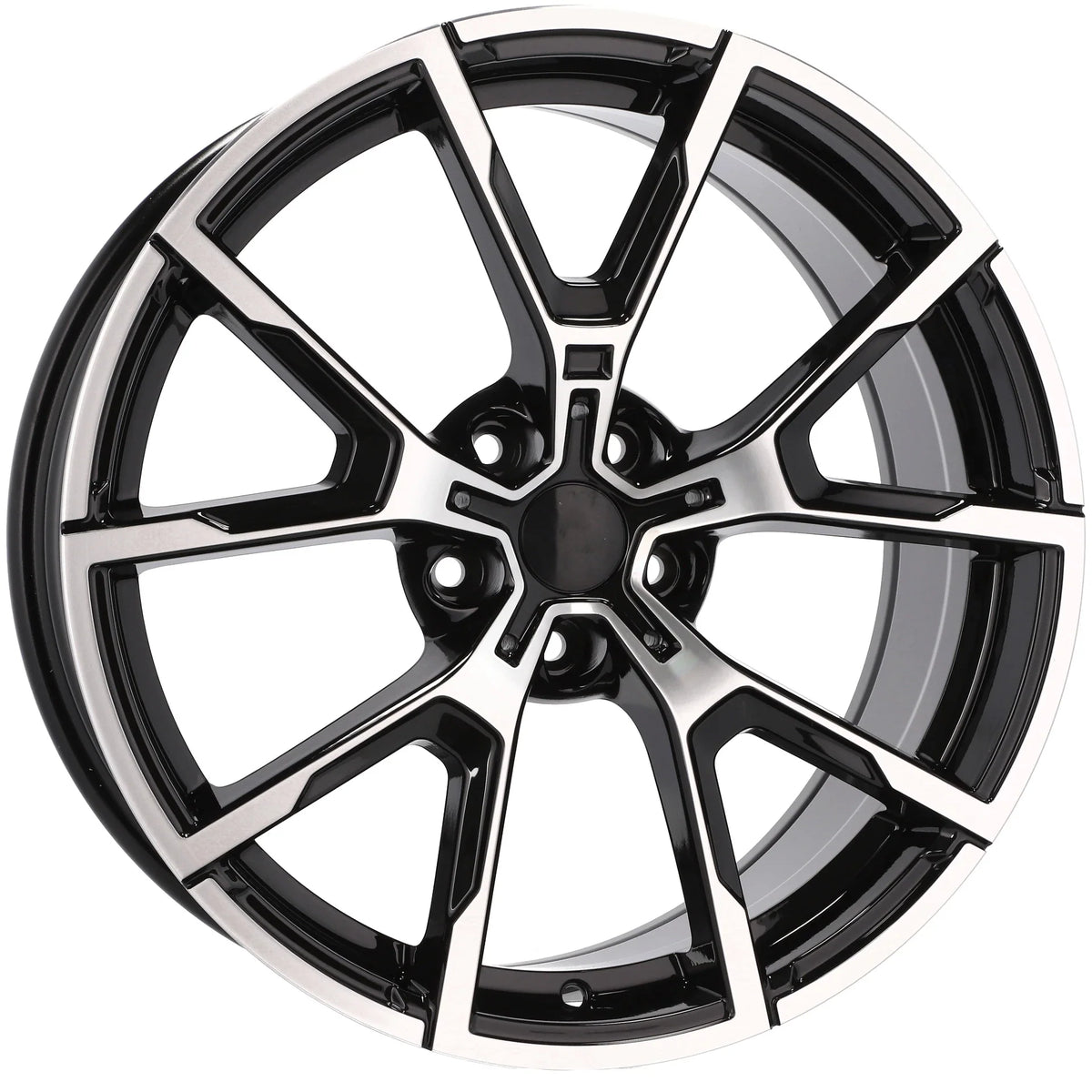 Alu kola pro BMW B5601 9x19 5x120 ET40 72.6 Black Polished | Wheelsup.cz