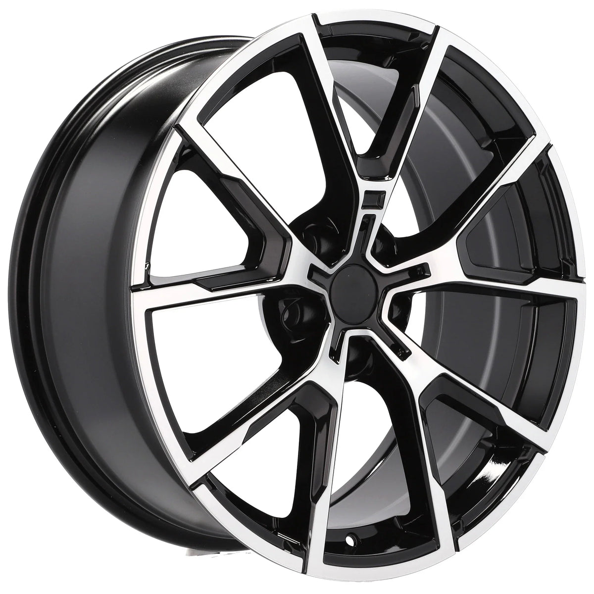 Alu kola pro BMW B5601 9x19 5x112 ET42 66.6 Black Polished | Wheelsup.cz