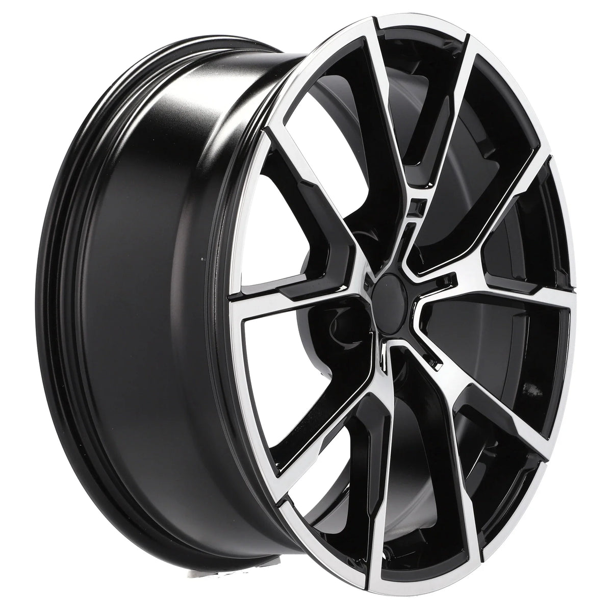 Alu kola pro BMW B5601 9x19 5x120 ET40 72.6 Black Polished | Wheelsup.cz