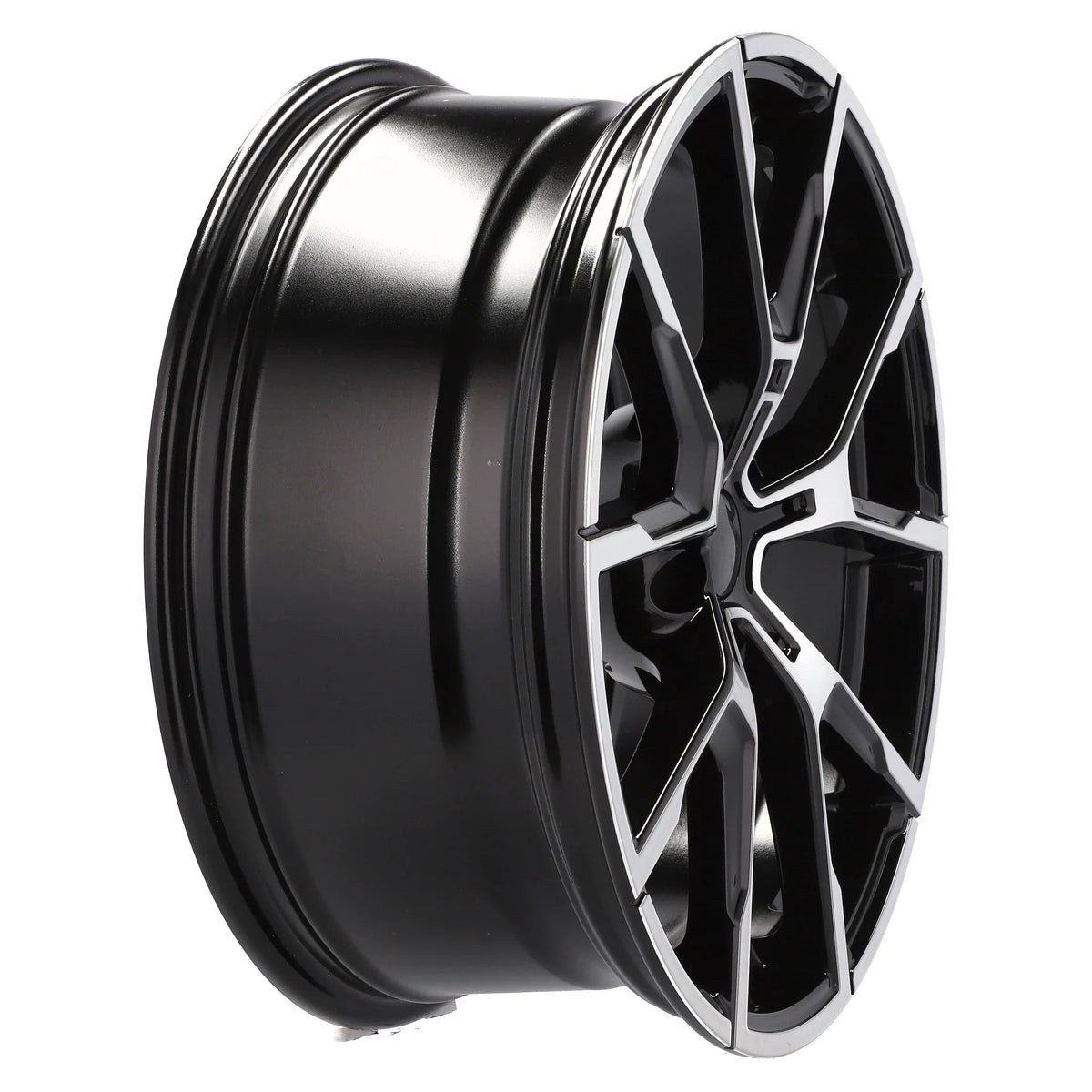 Alu kola pro BMW B5601 9x19 5x112 ET42 66.6 Black Polished | Wheelsup.cz