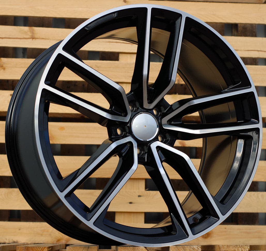 Racing Line B5610 11x21 5x112 ET42 fekete, Mercedes