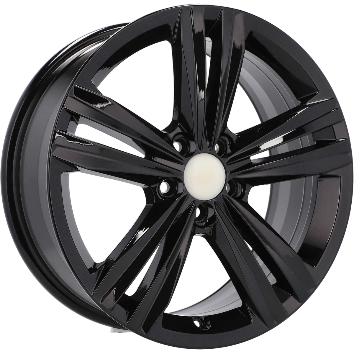 Alu kola pro Volkswagen B5619 7x17 5x112 ET45 57.1 Black | Wheelsup.cz
