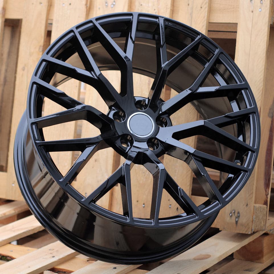 Racing Line B5710 9,5x21 5x112 ET31 schwarz, Audi