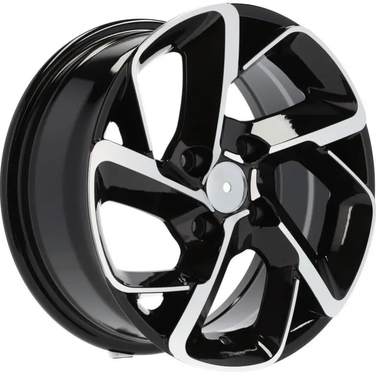 Alu kola pro Citroen B5714 7x16 4x108 ET25 65.1 Black Polished | Wheelsup.cz