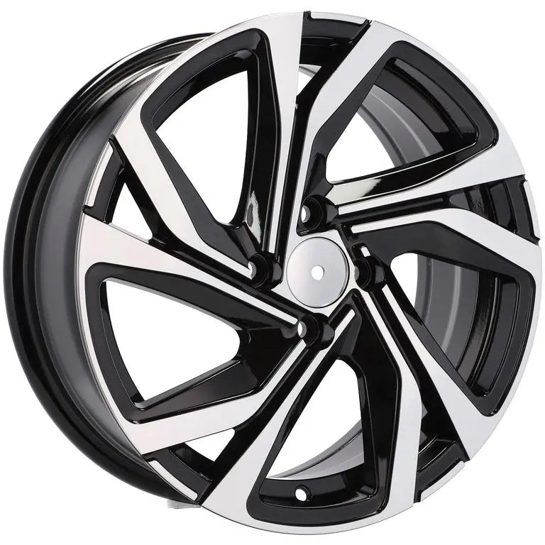 Alu kola pro Renault B5762 7x17 4x100 ET37 60.1 Black Polished | Wheelsup.cz