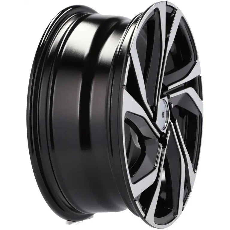 Alu kola pro Renault B5762 7x17 4x100 ET37 60.1 Black Polished | Wheelsup.cz