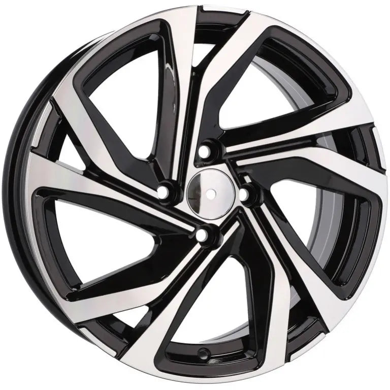 Alu kola pro Renault B5762 7x17 4x100 ET37 60.1 Black Polished | Wheelsup.cz