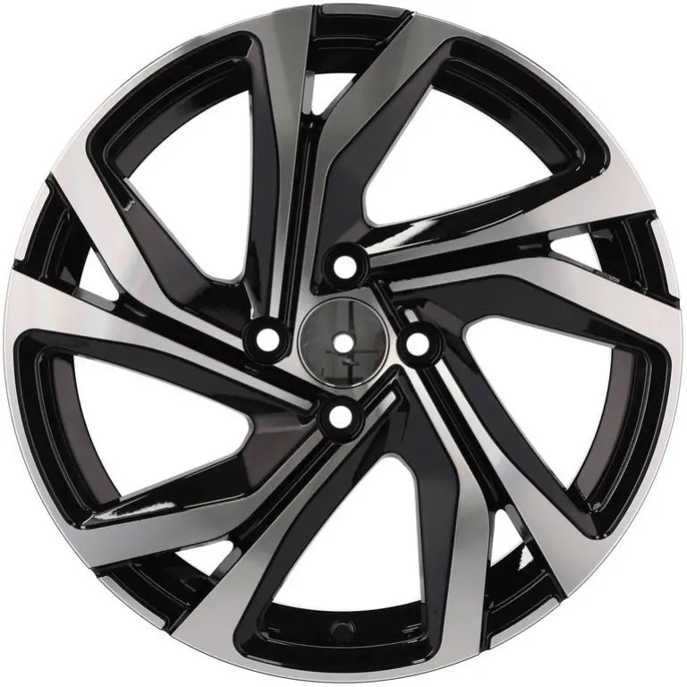 Alu kola pro Renault B5762 7x17 4x100 ET37 60.1 Black Polished | Wheelsup.cz
