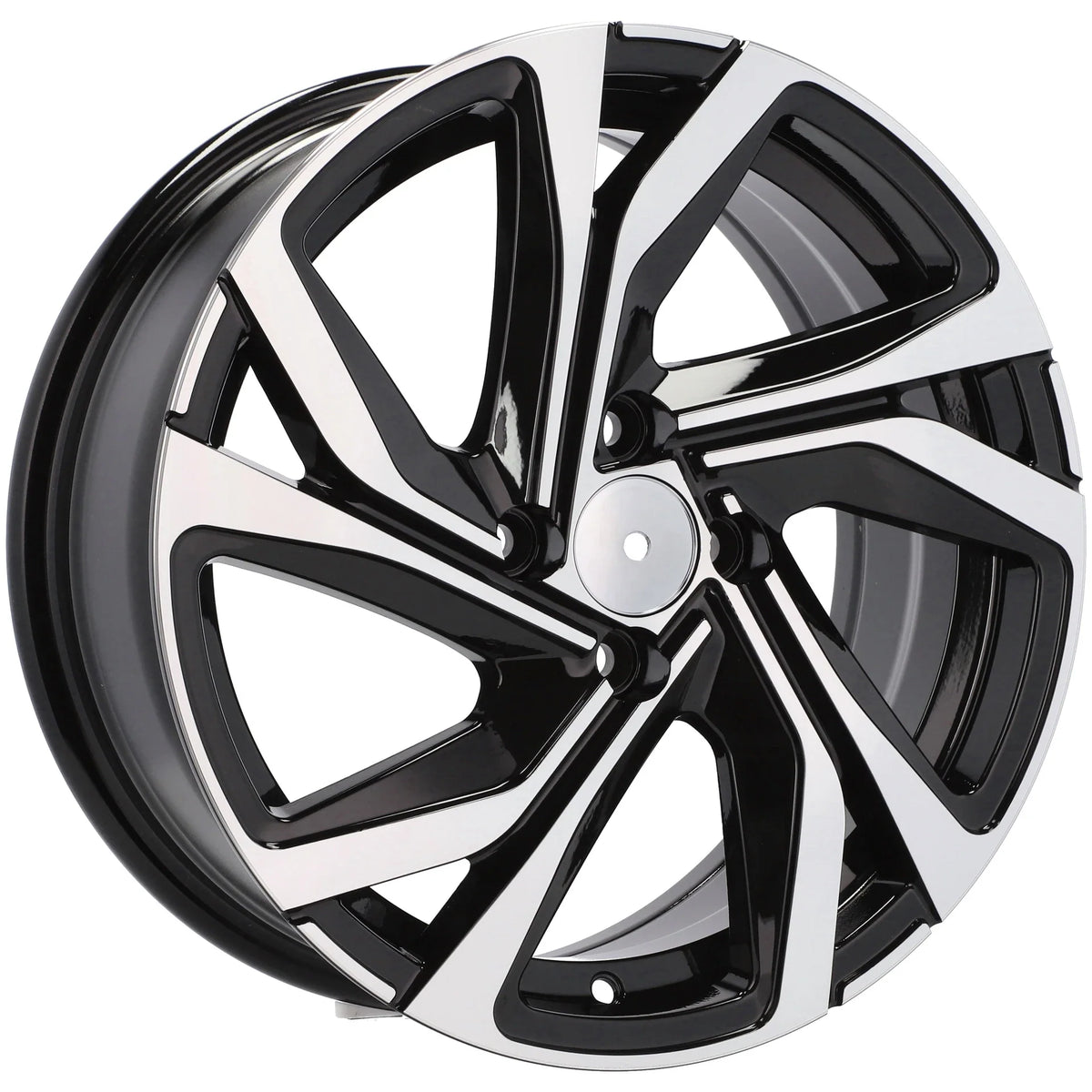 Alu kola pro Renault B5762 6.5x16 5x114.3 ET41 66.1 Black Polished | Wheelsup.cz