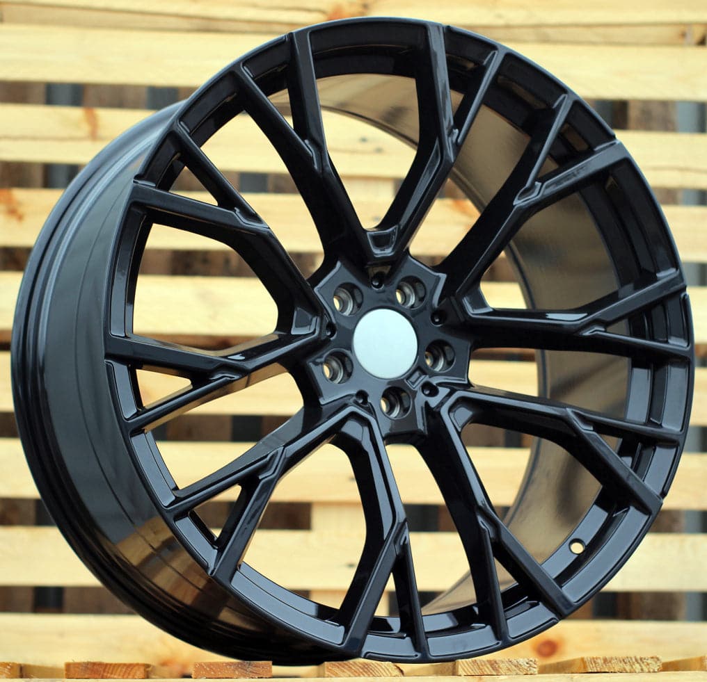 Racing Line B5769 10,5x21 5x112 ET43 schwarz, BMW