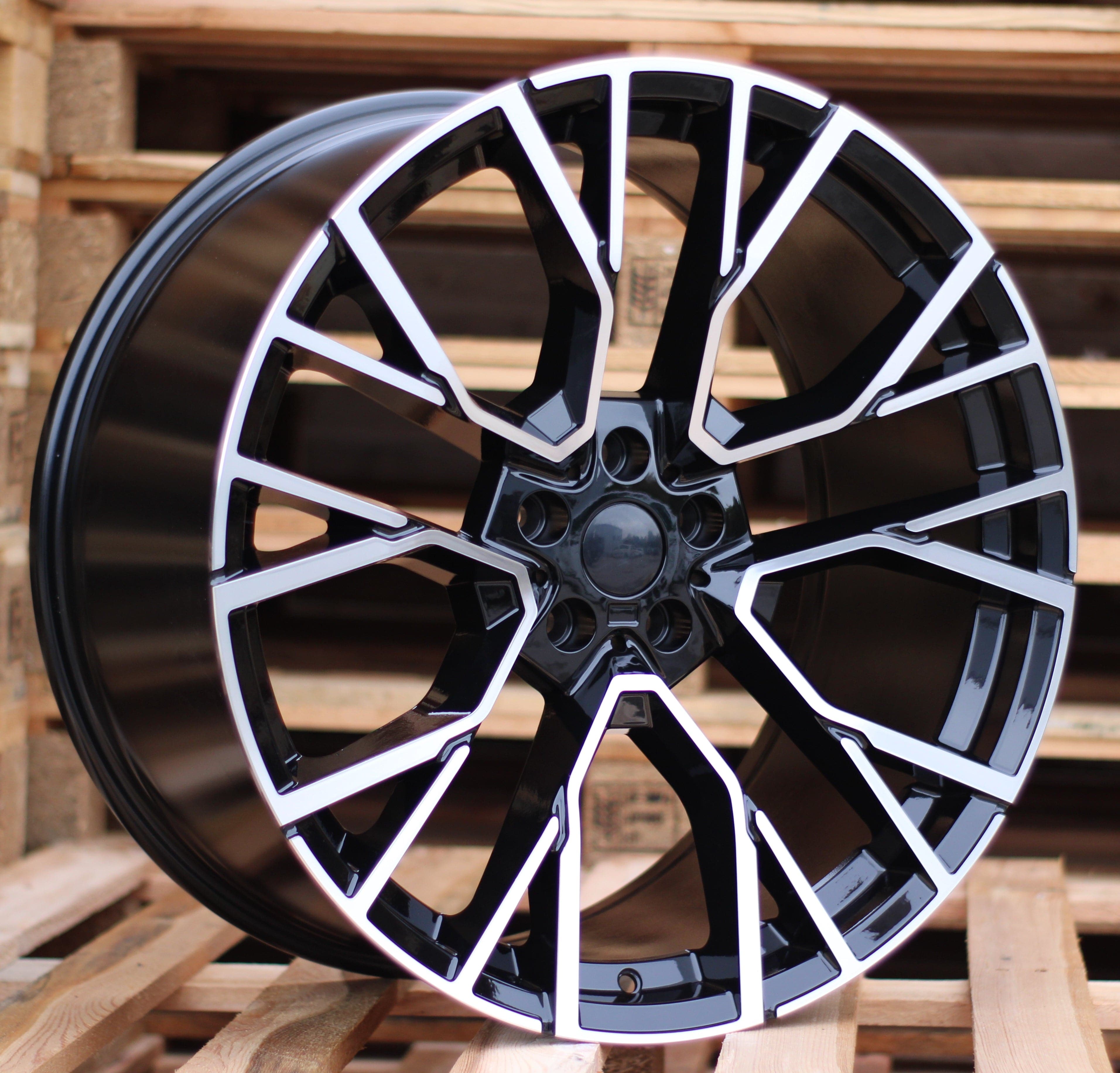 Racing Line B5769 10,5x21 5x112 ET43 schwarz, BMW