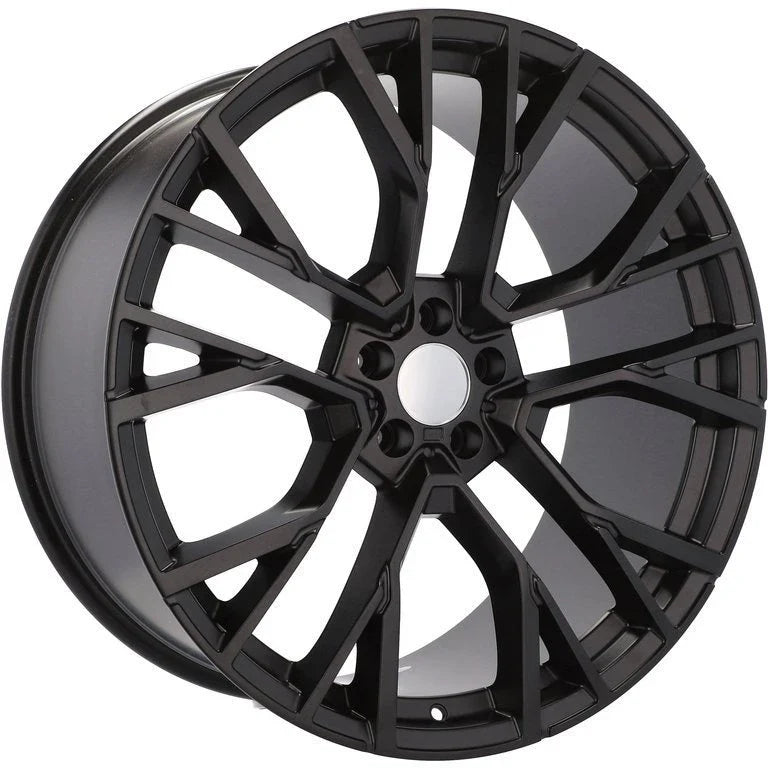 Alu kola pro BMW B5769 9.5x22 5x112 ET37 66.6 Black | Wheelsup.cz