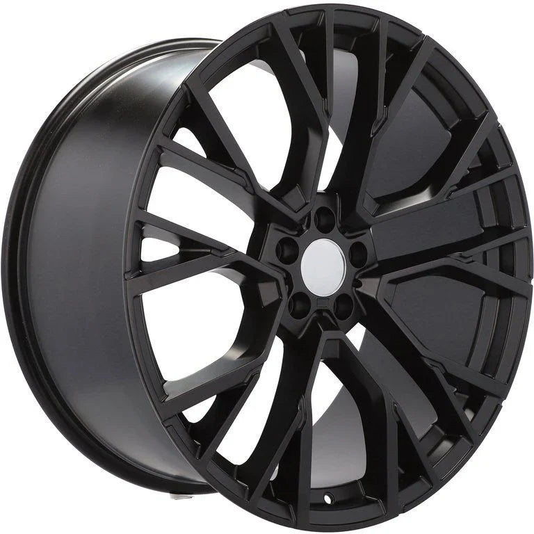 Alu kola pro BMW B5769 9.5x22 5x112 ET37 66.6 Black | Wheelsup.cz