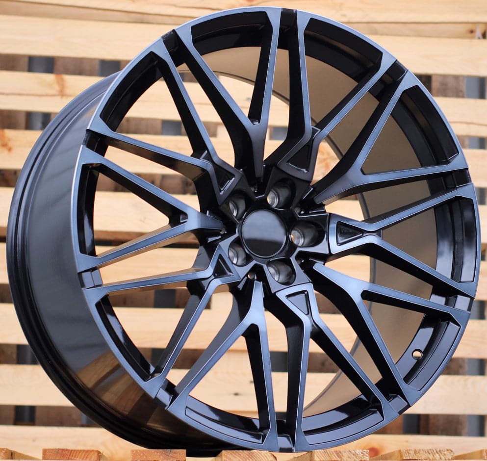 Racing Line B5771 10x21 5x112 ET32 fekete, BMW