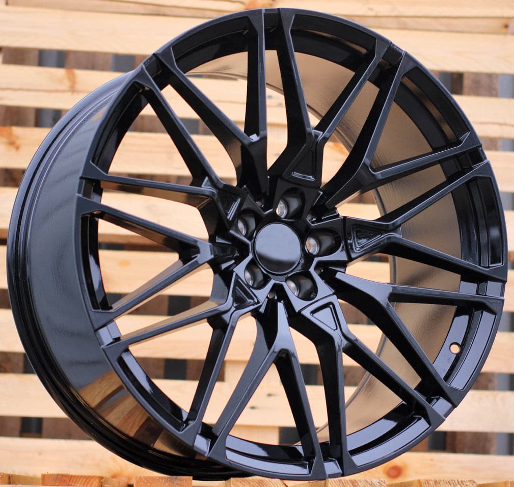 Racing Line B5771 11,5x21 5x120 ET38 schwarz, BMW