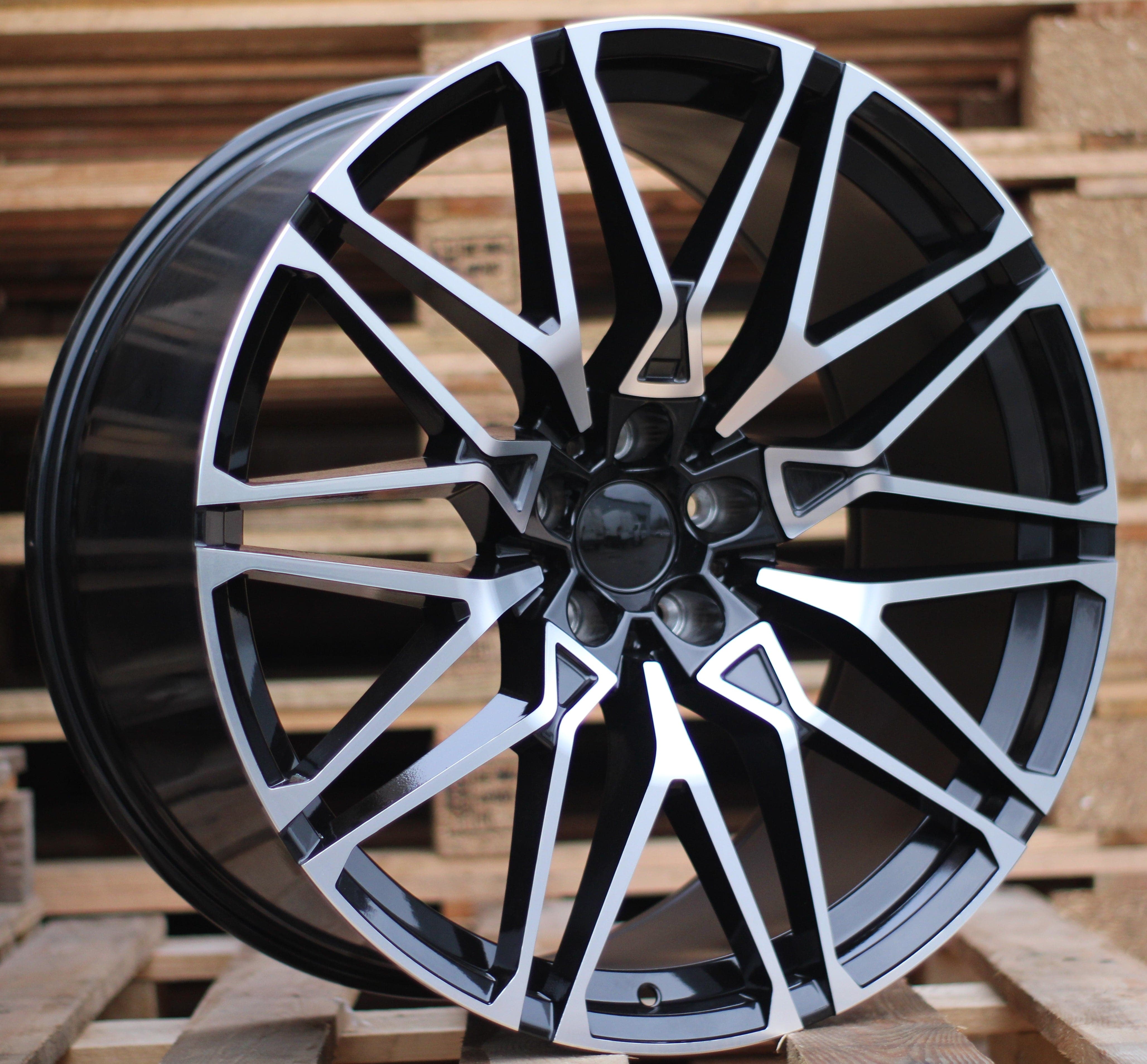 Racing Line B5771 10x22 5x120 ET40 fekete, BMW