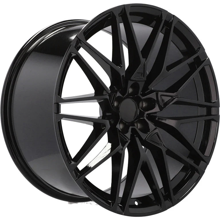Alu kola pro BMW B5771 10.5x22 5x112 ET43 66.6 Black | Wheelsup.cz