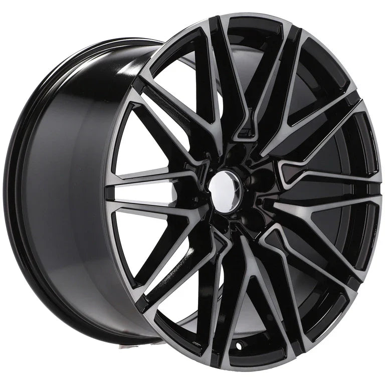 Alu kola pro BMW B5771 10.5x22 5x112 ET43 66.6 Black | Wheelsup.cz