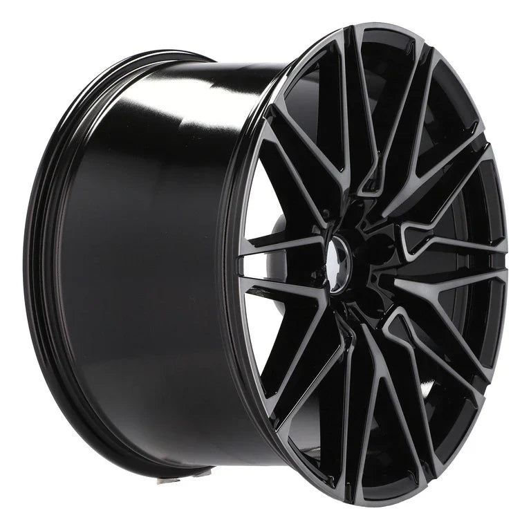 Alu kola pro BMW B5771 10.5x22 5x112 ET43 66.6 Black | Wheelsup.cz