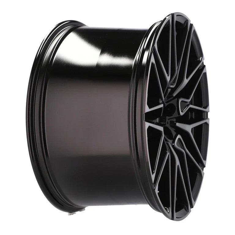 Alu kola pro BMW B5771 10.5x22 5x112 ET43 66.6 Black | Wheelsup.cz