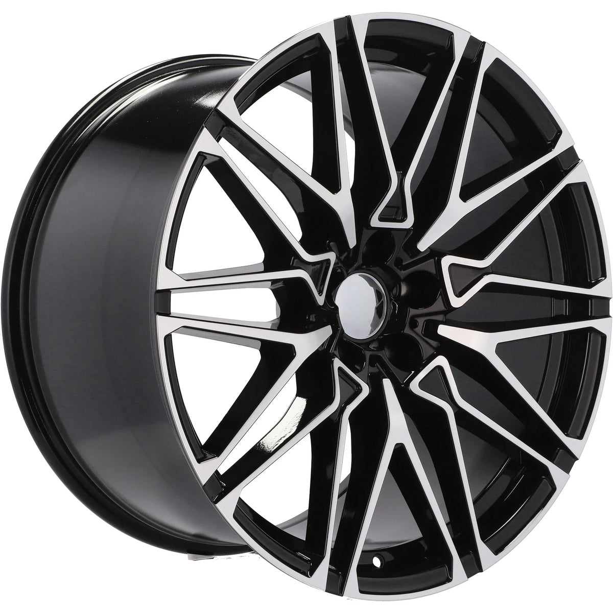 Alu kola pro BMW B5771 9x20 5x112 ET35 66.6 Black Polished | Wheelsup.cz