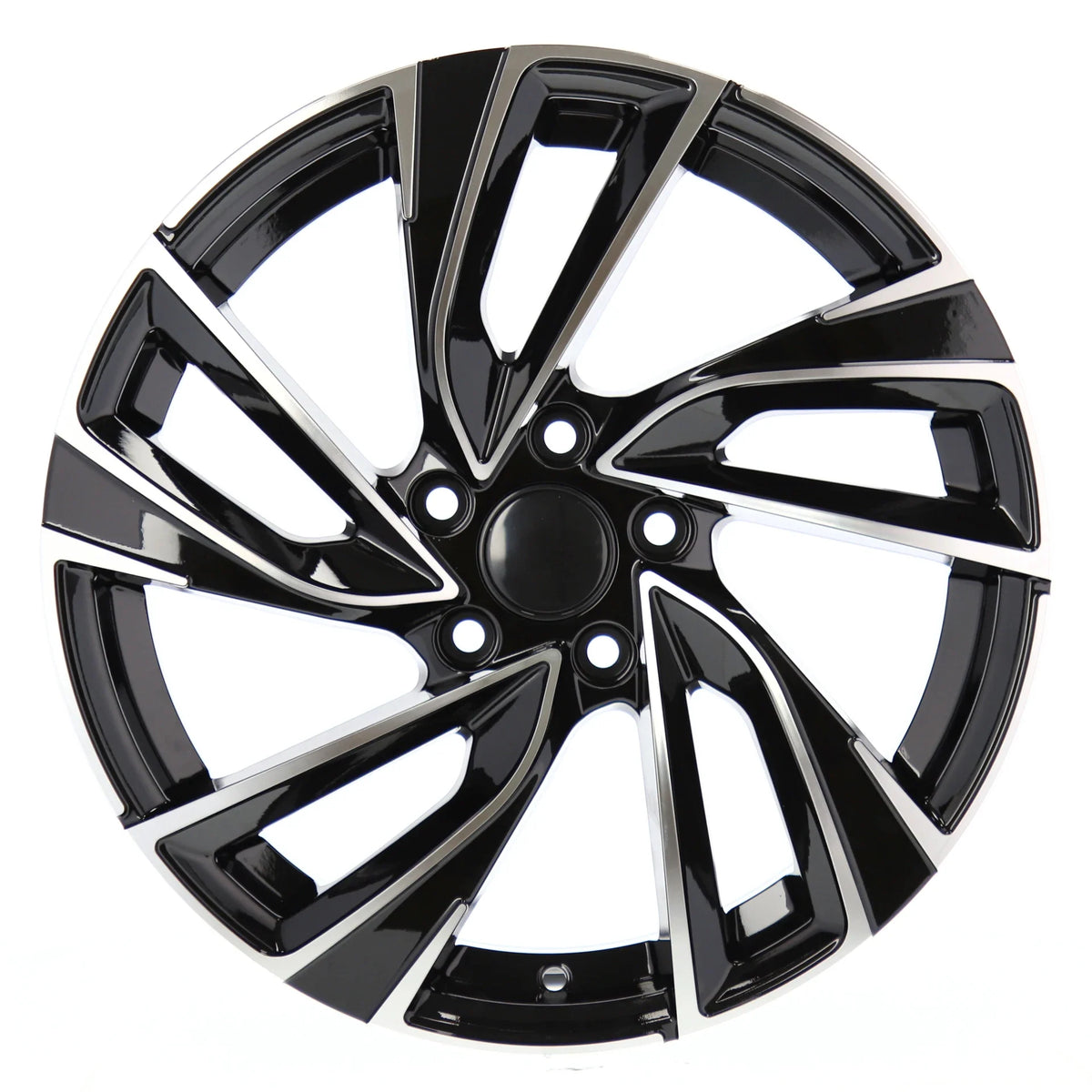 Alu kola pro Volkswagen B5772 8x19 5x112 ET45 57.1 Black Polished | Wheelsup.cz