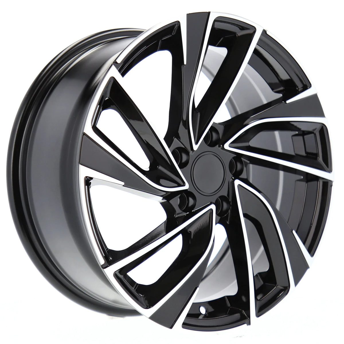 Alu kola pro Volkswagen B5772 8x19 5x112 ET45 57.1 Black Polished | Wheelsup.cz