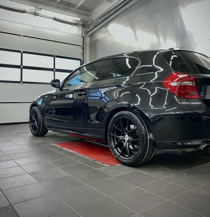 Alu kola Racing Line B5796 7.5x17 5x108 ET40 67.1 Black | Wheelsup.cz