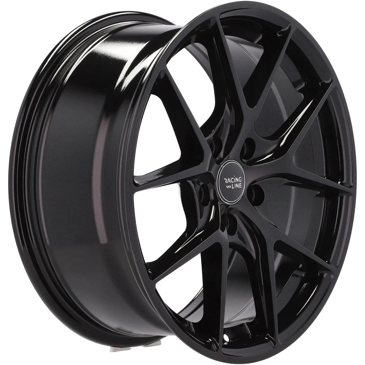 Alu kola pro BMW B5796 7.5x17 5x112 ET30 66.6 Black | Wheelsup.cz