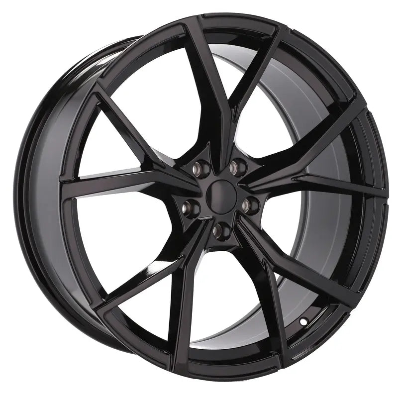 Alu kola pro Volkswagen B5801 7.5x18 5x112 ET51 57.1 Black | Wheelsup.cz