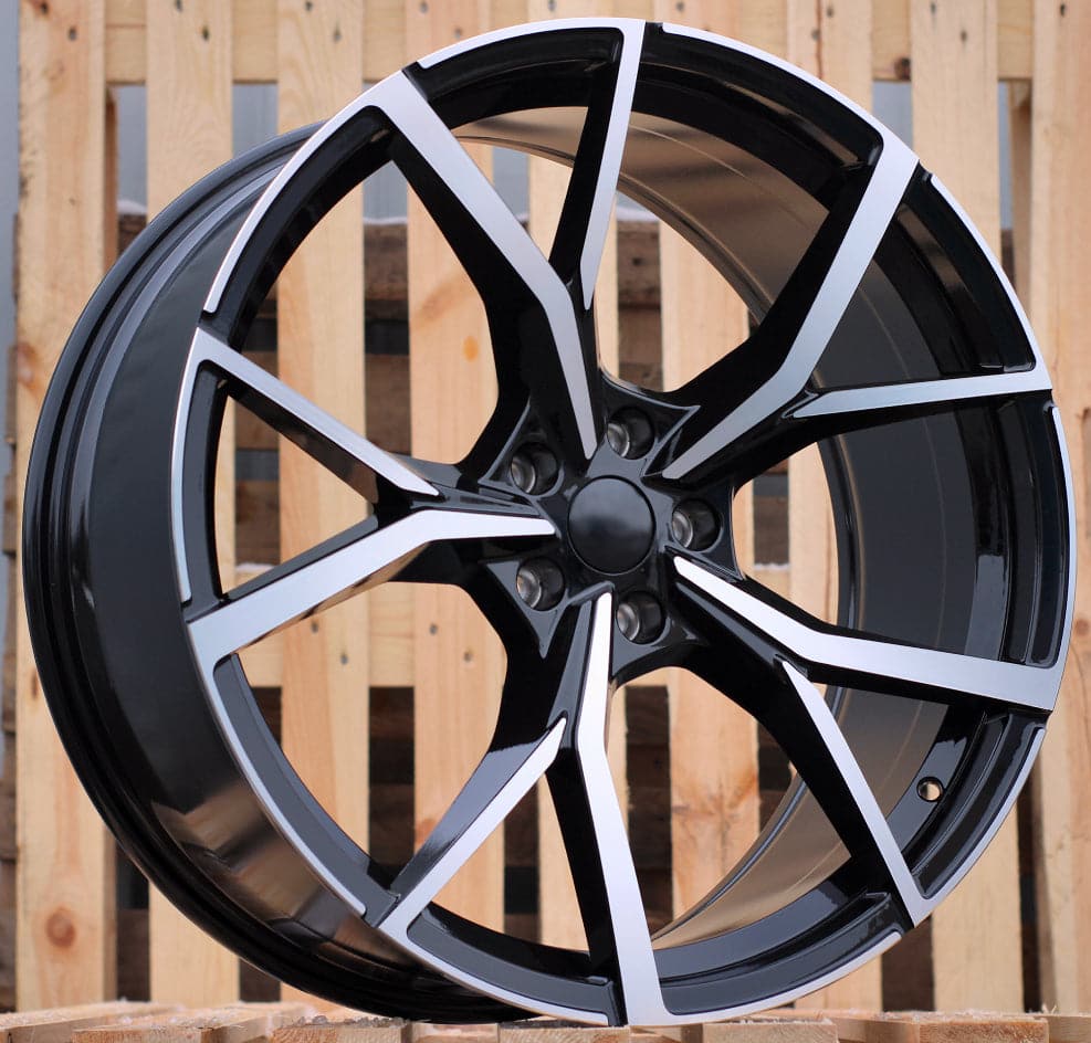 Racing Line B5801 9x21 5x112 ET31 fekete, Volkswagen