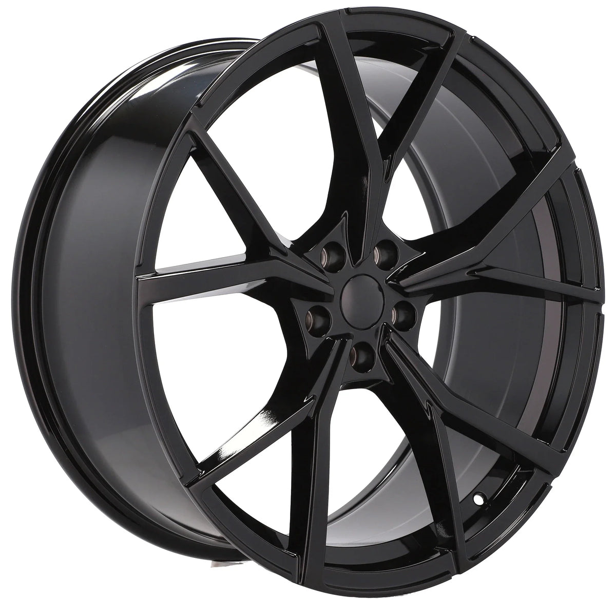 Alu kola pro Volkswagen B5801 7.5x18 5x112 ET51 57.1 Black | Wheelsup.cz