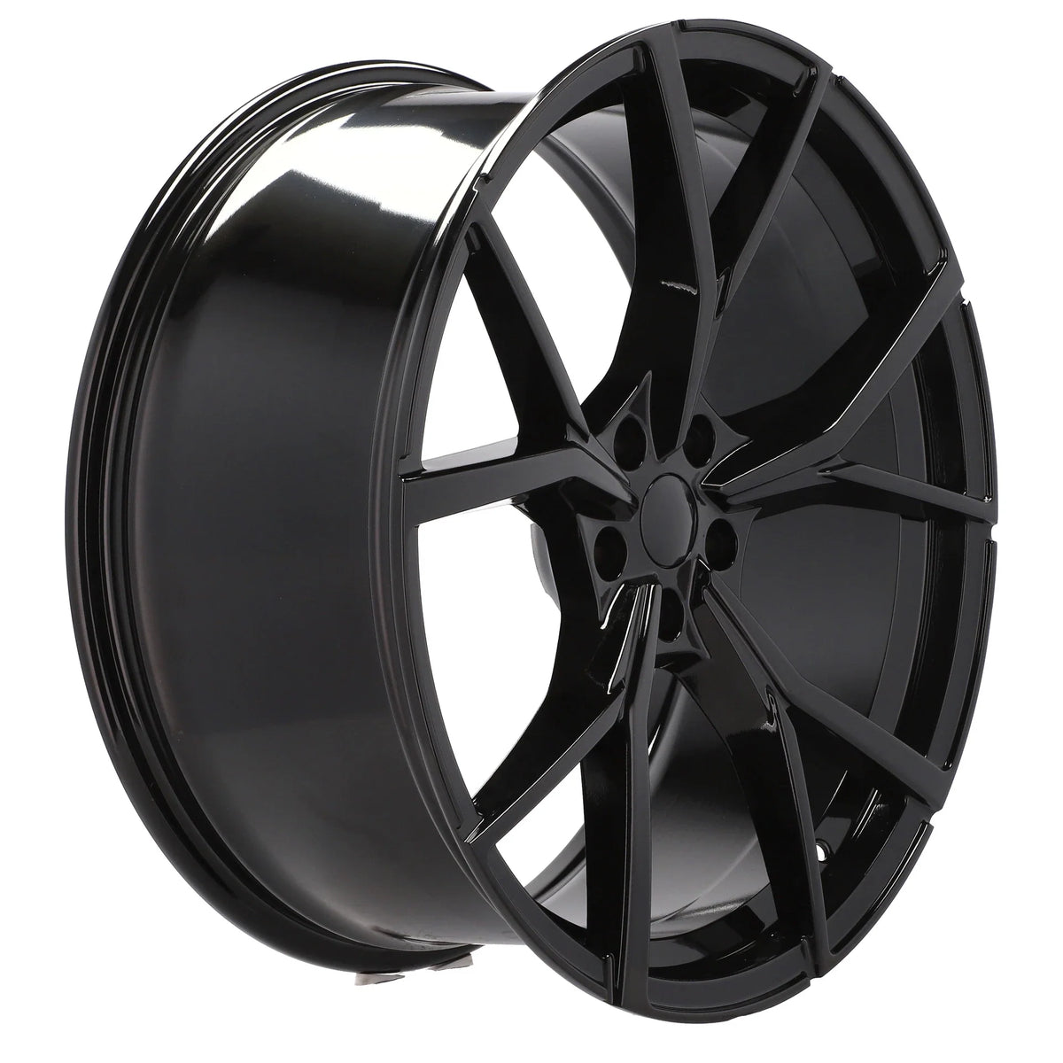 Alu kola pro Volkswagen B5801 7.5x18 5x112 ET51 57.1 Black | Wheelsup.cz