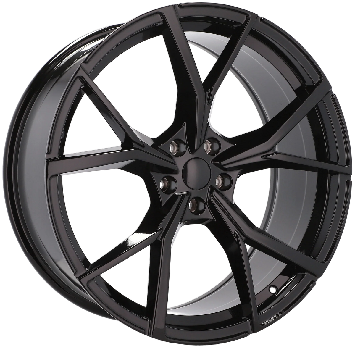 Alu kola pro Volkswagen B5801 7.5x18 5x112 ET45 57.1 Black | Wheelsup.cz